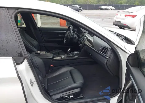 2016 BMW 428I Gran Coupe z USA, uszkodzony, nr VIN WBA4A9C50GG505898